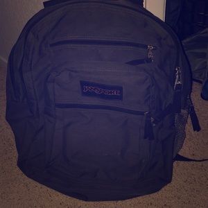 Grey Jansport Backpack
